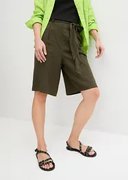 Linnebermudas, bonprix