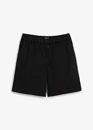 Jeansshorts med bekväm hög midja, bpc bonprix collection