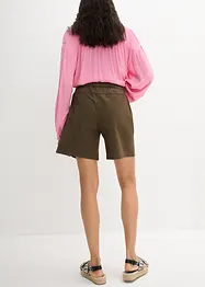 Jeansshorts med bekväm hög midja, bpc bonprix collection