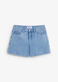 Randiga jeansshorts, Mid Waist, John Baner JEANSWEAR