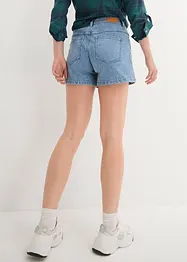 Randiga jeansshorts, Mid Waist, John Baner JEANSWEAR