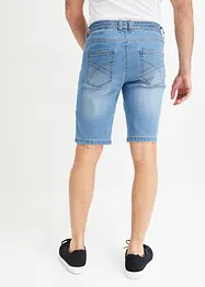 Stretchiga jeansbermudas, Regular Fit, John Baner JEANSWEAR