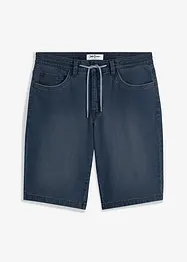 Stretchiga jeansbermudas, Regular Fit, John Baner JEANSWEAR