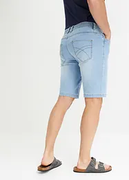 Stretchiga jeansbermudas, Regular Fit, John Baner JEANSWEAR