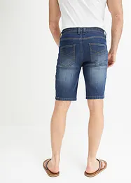 Stretchiga jeansbermudas, Regular Fit, John Baner JEANSWEAR