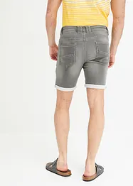 Mjuka jeansbermudas, Regular Fit, John Baner JEANSWEAR