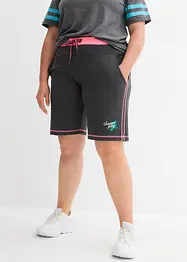 Trikåshorts i bomullsmix, bonprix