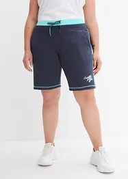 Trikåshorts i bomullsmix, bonprix