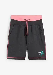 Trikåshorts i bomullsmix, bonprix