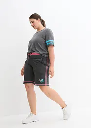 Trikåshorts i bomullsmix, bonprix