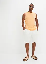 Linne i ren bomull, Loose Fit, bonprix