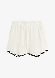 Shorts med brodyr, bonprix