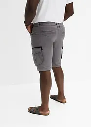 Stretchiga cargobermudas, Regular Fit, bonprix