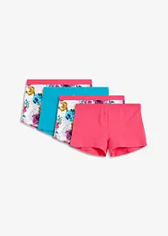 Boxertrosa med ekologisk bomull (4-pack), bonprix