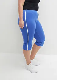 Capribyxa i bomullsstretch (2-pack), bonprix