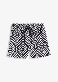 Mönstrade shorts, bonprix