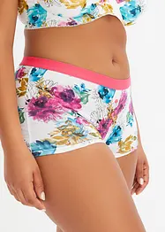 Boxertrosa med ekologisk bomull (4-pack), bonprix
