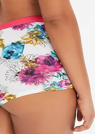 Boxertrosa med ekologisk bomull (4-pack), bonprix