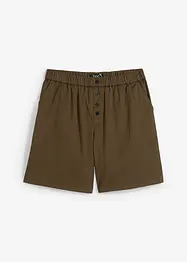 Jeansshorts med bekväm hög midja, bpc bonprix collection