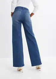 Jeans  wide leg mid waist, bonprix