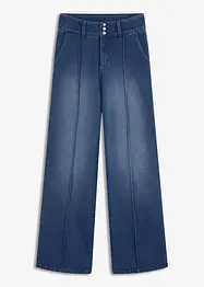 Jeans  wide leg mid waist, bonprix