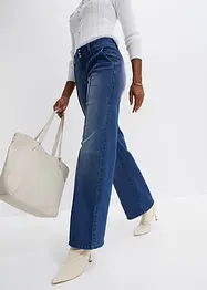 Jeans  wide leg mid waist, bonprix