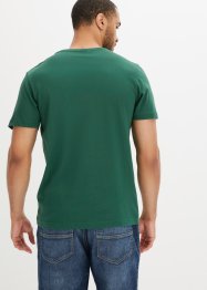 V-ringad T-shirt (3-pack), bonprix