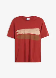 T-shirt med tryck, bonprix