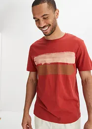 T-shirt i ren ekologisk bomull, bonprix