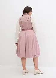 Dirndl med paljettförkläde, bonprix