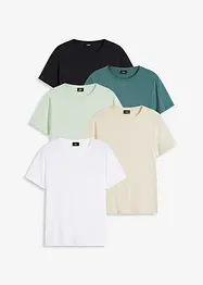 T-shirt (5-pack), bonprix