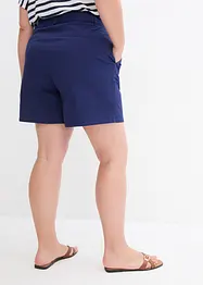 Kypertshorts med hög midja, bpc bonprix collection