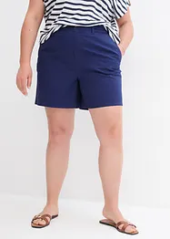 Kypertshorts med hög midja, bpc bonprix collection