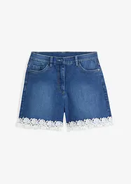 Shorts med spets, bonprix