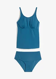 Tankini i återvunnen polyamid (2 delar), bonprix