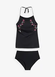 Tankini i återvunnen polyamid (2 delar), bonprix