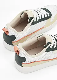 Sneakers med platåsula, bonprix