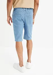 Stretchiga dra på-bermudas, regular fit (2-pack), bonprix