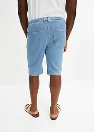 Stretchiga dra på-bermudas, regular fit (2-pack), bonprix