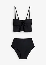 Bandåbikini i återvunnen polyamid (2 delar), bonprix