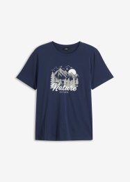 T-shirt med tryck, bpc bonprix collection