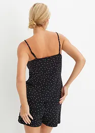 Pyjamas med spets, bonprix