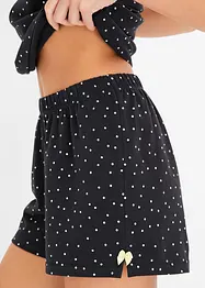Pyjamas med spets, bonprix