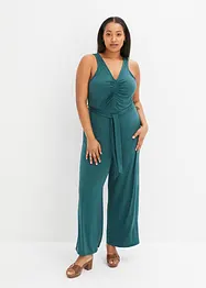 Rynkad jerseyjumpsuit, bonprix