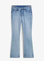 Jeans med applikation, bonprix