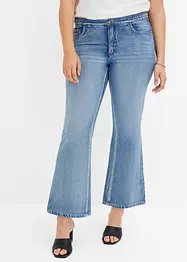 Jeans med applikation, bonprix