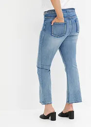 Jeans med applikation, bonprix