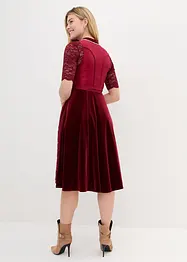 Dirndl med broderat förkläde (2 delar), bonprix