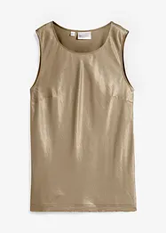 Bluslinne i följsam satin, bonprix