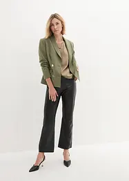 Bluslinne i följsam satin, bonprix